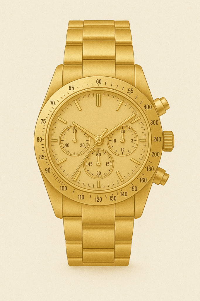 7 Stunning Gold Watch Men Styles That Elevate Your Powerful Presence in ...