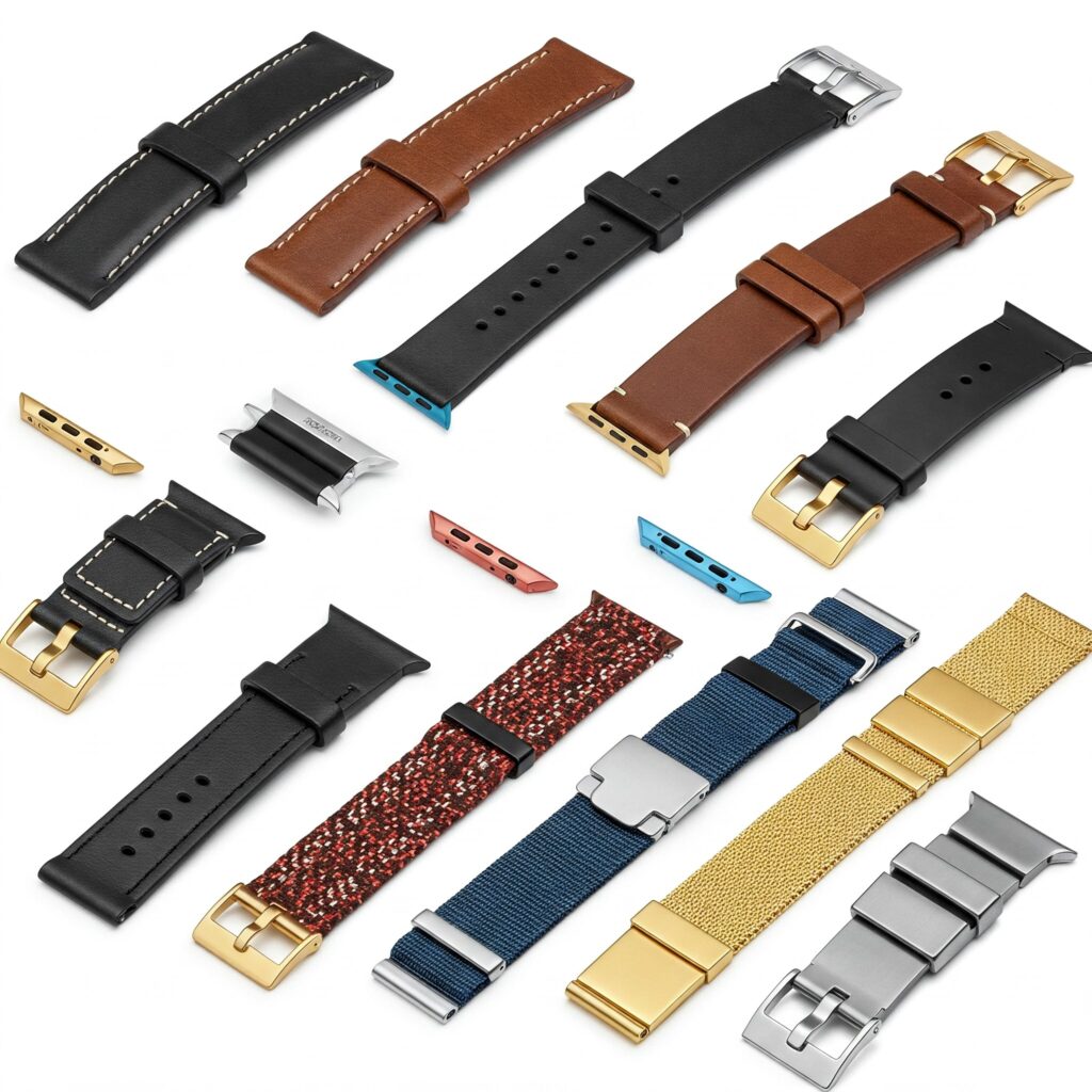 Best Cheap Stainless Steel 20 mm Watch Band 4899-ST-00208_K0031441