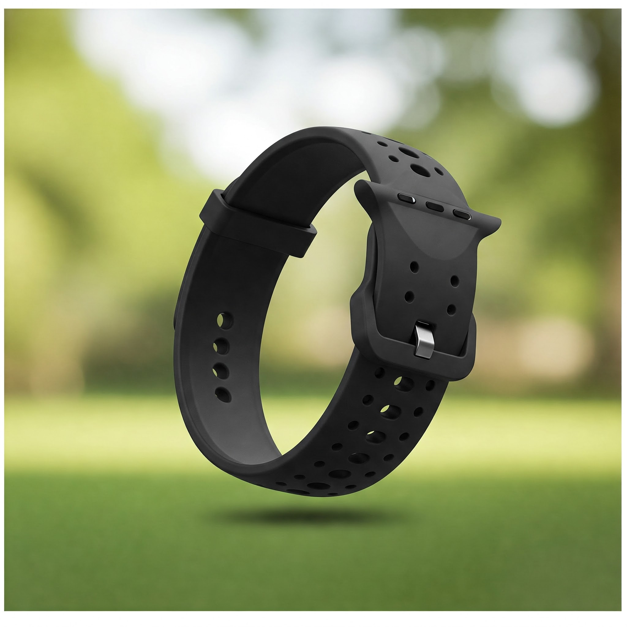 Affordable Trendy Silicone 22 mm Watch Band 1M-SP99BO1W_K0028182 main image 0