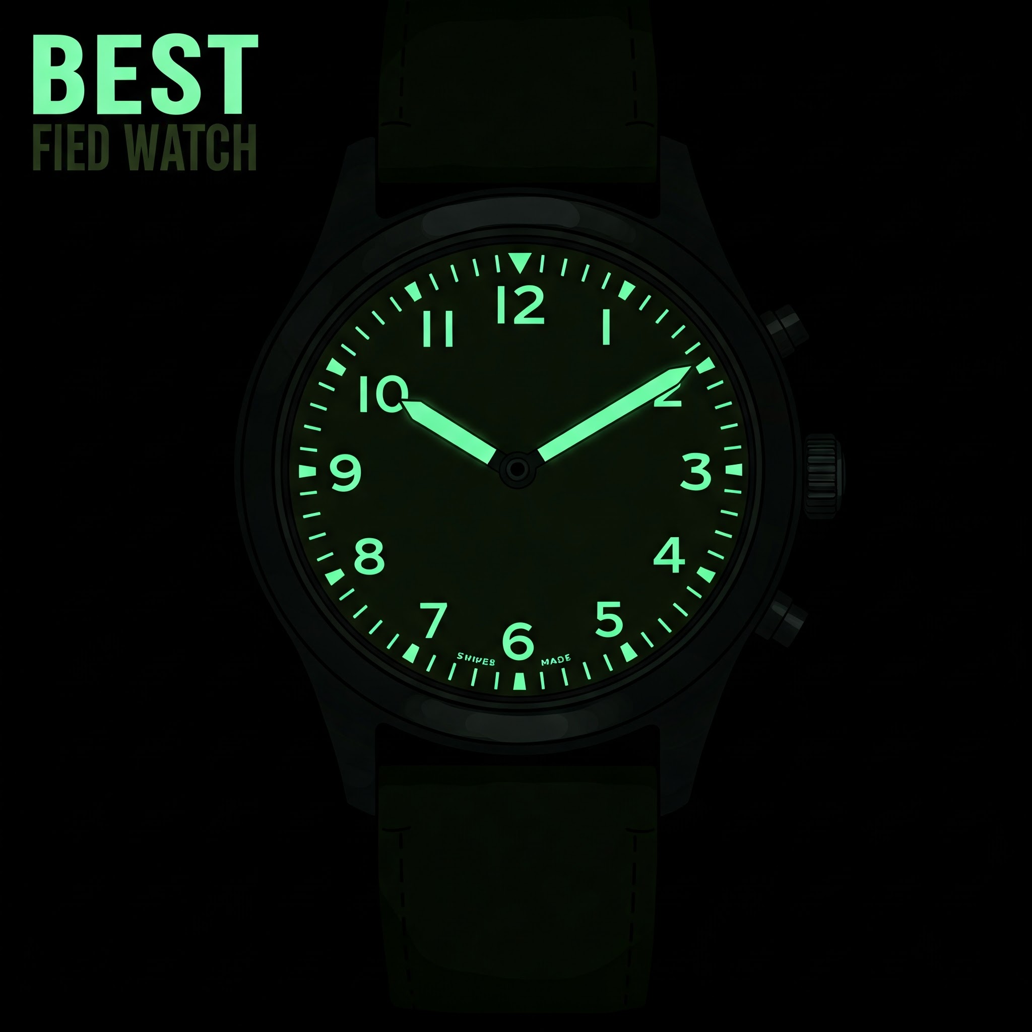 10 Best Field Watches for Outdoor Adventures in 2025 - WatchWiseHub