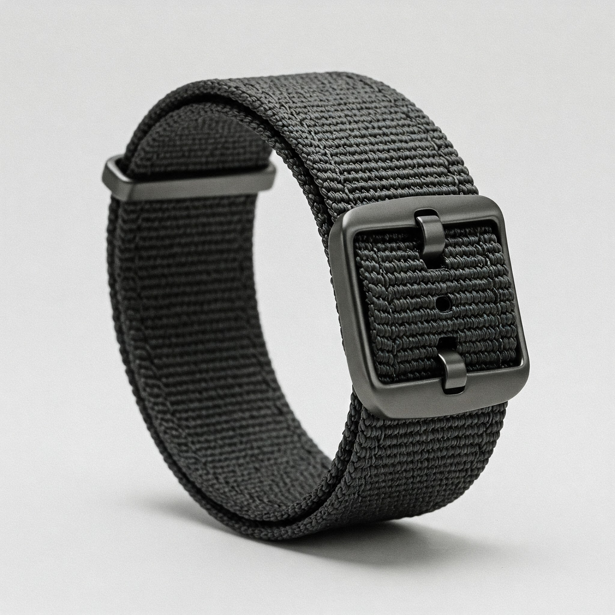 "Close-up of a durable luminox watch bands, highlighting its rugged design and suitability for replacement."