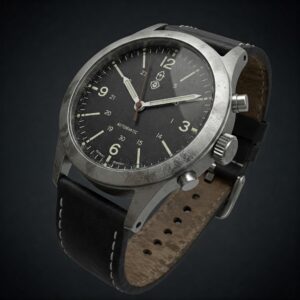Durable plain jane watch designed for long-lasting reliability.