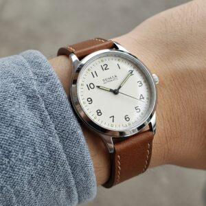 plain jane watch as a reliable choice for everyday wear on a wrist.