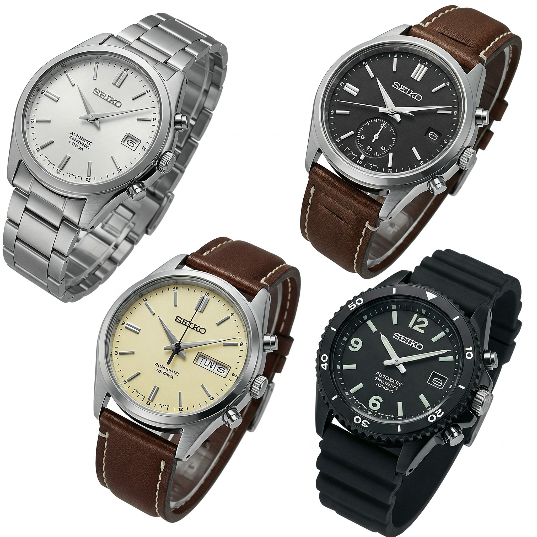 Seiko Quartz Series: Accuracy, Innovation, and Timeless Style