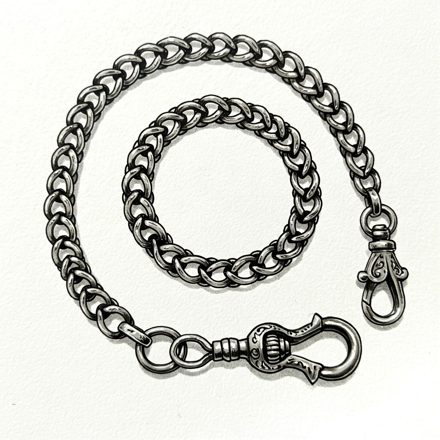 7 Powerful Pocket Watch Chain Styles to Maximize Your Vintage Charm ...