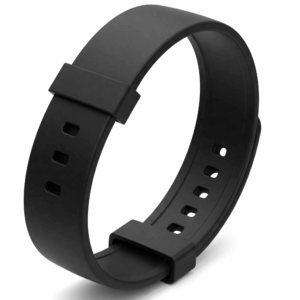 Stylish striped NATO 19mm watch strap offering a secure and versatile fit.