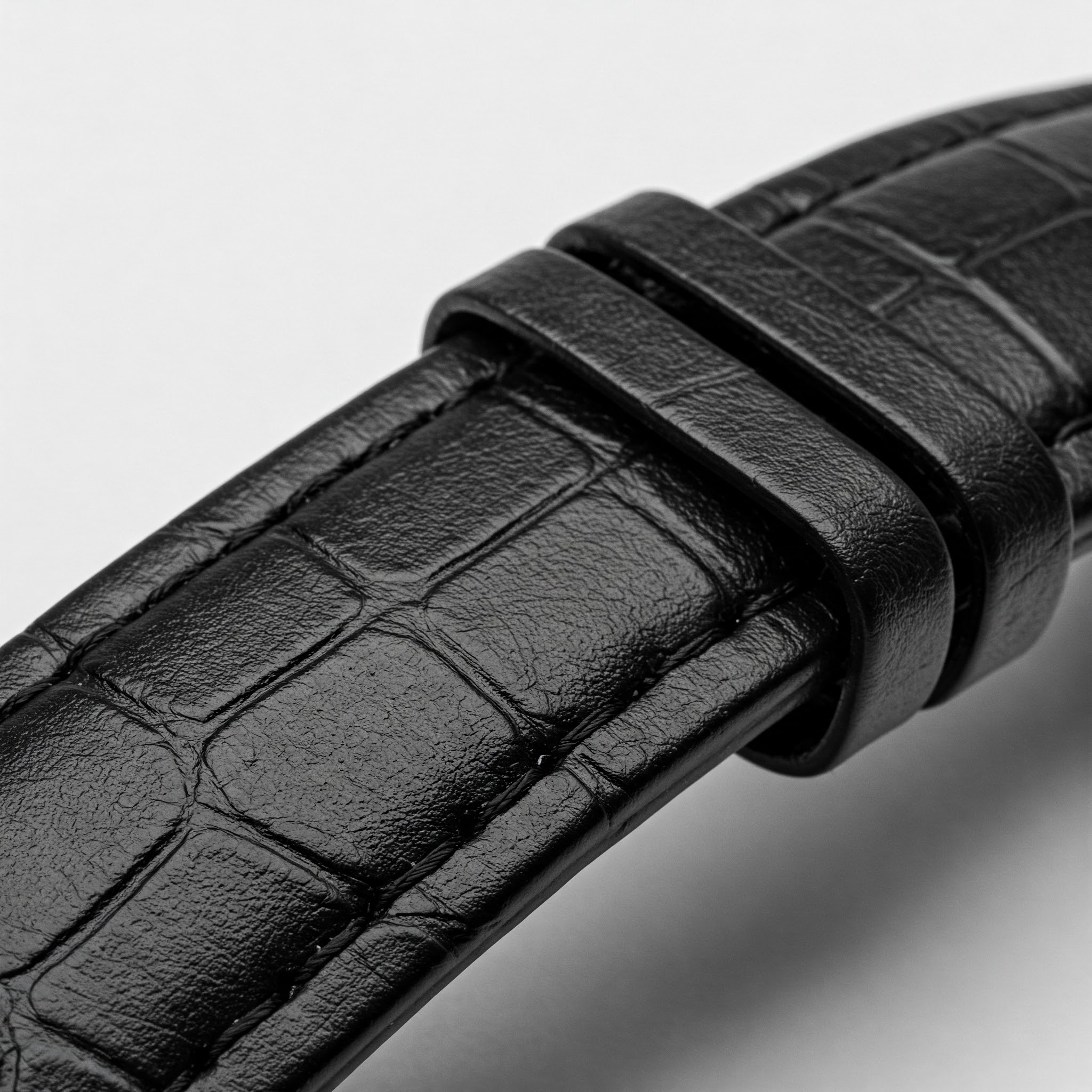 10 Luxury Black Leather Watch Strap Options For Ultimate Style 