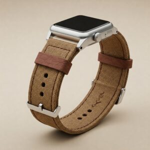 Comfortable and versatile canvas machete watch bands for everyday wear.