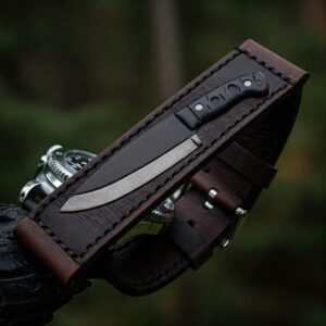 Highly durable machete watch bands built to withstand tough conditions.