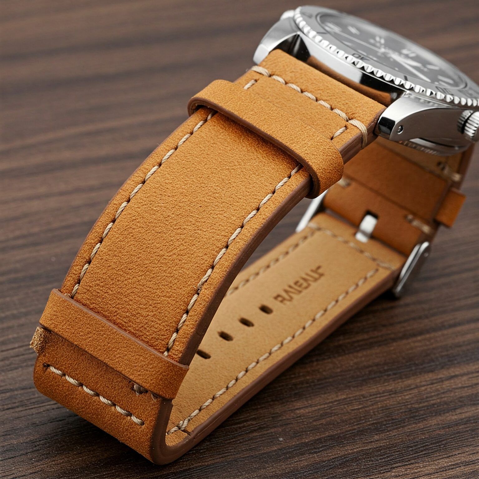 Wholesale High Quality Leather Watch Band K0Q21120_K0040492