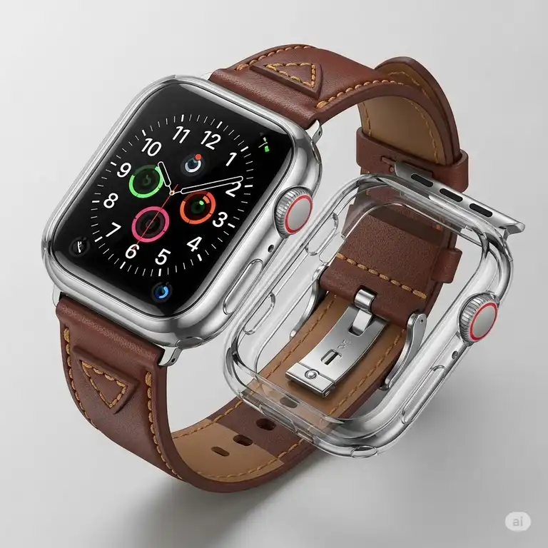 Premium apple watch band and case for enhanced protection and style.