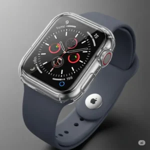 Slim and lightweight apple watch case that maintains device aesthetics.