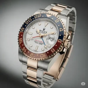 An array of various rolex gold watches for men, including different models like the Day-Date, Submariner, and Daytona, illustrating the diverse range of men's gold timepieces available.