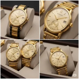 Collection of wittnauer watch gold, signifying their value to collectors and enthusiasts.