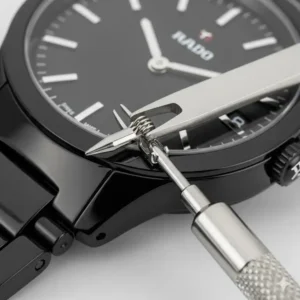 An image of the specialized tool used for a rado watch band replacement.