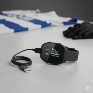 Long battery life is a key feature in the best activity tracker for biking for long rides. 