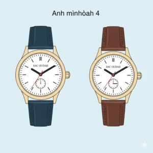 A pair of matching his and hers watches, an ideal gift available through excellent cyber monday watch deals.