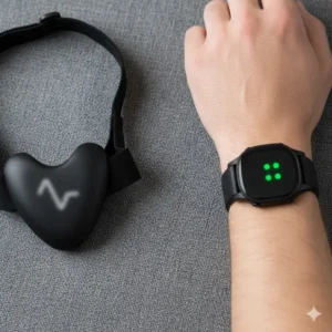 Accurate heart rate monitoring is essential when choosing the best activity tracker for biking. 