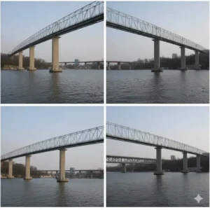 A men's digital watch submerged slightly in water, demonstrating its water-resistance capability, an essential feature of the best digital watch for men.