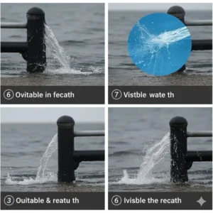 Side profile showing the screw-down crown and water resistance of a best field watches for men 2025.