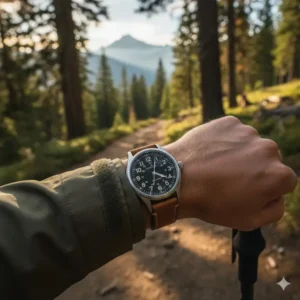 Comparison of three of the most popular models for the best field watches for men 2025.