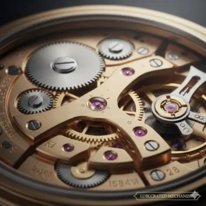 Close-up of intricate gears showing why and how often should you service a mechanical watch for longevity.