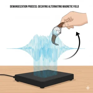 Common household objects that make it necessary to know how to demagnetize a mechanical watch.