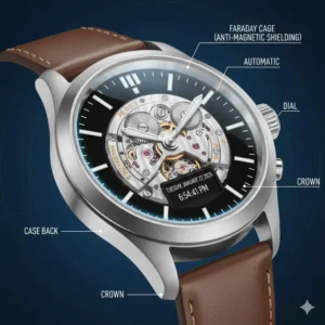 Comparison of Type A and Type B Flieger dials for the best watches for pilots.