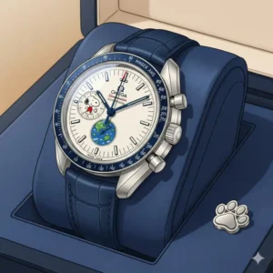 The Silver Snoopy Award model as an example of high omega speedmaster investment potential in limited editions
