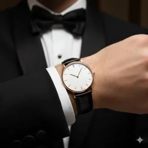 Minimalist dial watches that go well with formal suits for a clean and elegant aesthetic.