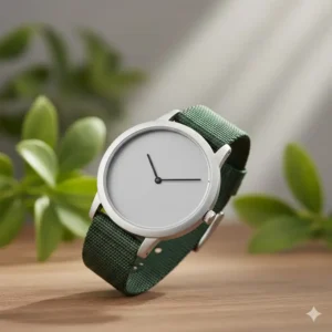 Sustainable and eco-friendly best watches for minimalists made from recycled materials.