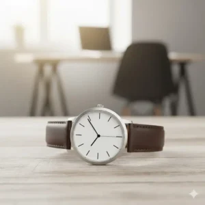 High quality affordable options for the best watches for minimalists showcasing clean lines.