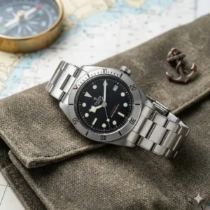 The Tudor Black Bay is often considered one of the best entry-level luxury watches for diving enthusiasts.