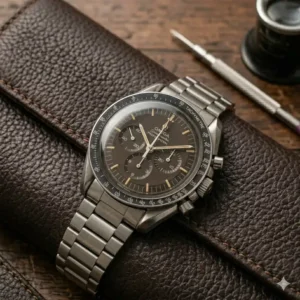 Omega Speedmaster Professional Moonwatch, a legendary choice among top vintage watch models to collect.