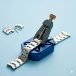 High-quality precision screwdrivers featured among the best tools for resizing watch bracelets for luxury timepieces.