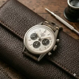 Heuer Carrera 2447 Chronograph, a sporty pick for top vintage watch models to collect.