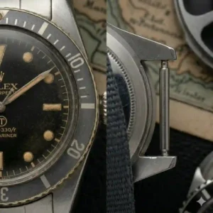 Unique military specifications and "MilSub" features found in the history of rolex submariner design.