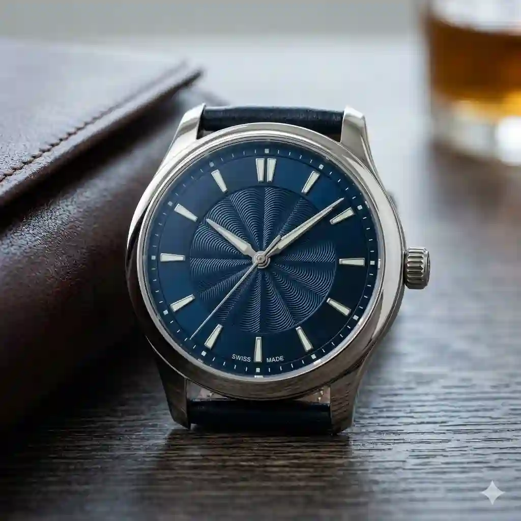 A luxury timepiece illustrating why swiss watches are considered the best in the world.