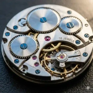 Detailed mechanical movement showing the engineering of why swiss watches are considered the best.