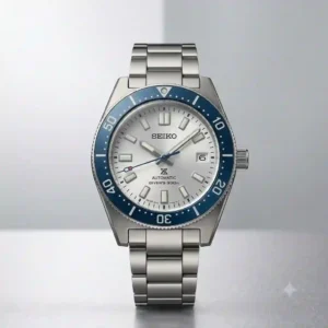 A detailed view of the new seiko releases 2026 Prospex heritage diver reissue.
