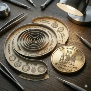 A historical timeline of horological excellence detailing why swiss watches are considered the best.